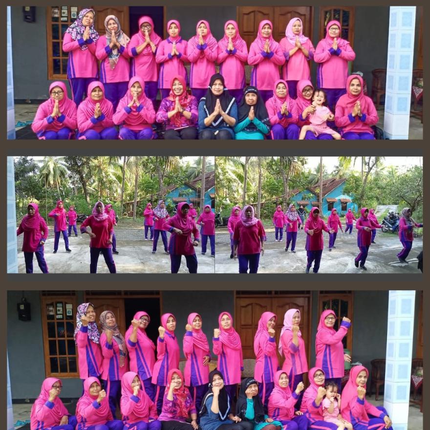 Senam Warga Padukuhan Anjir : Aktivitas Fisik yang Kaya Manfaat